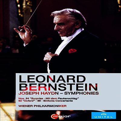 하이든: 교향곡집 (Haydn: Symphonies) (DVD) (2018) - Leonard Bernstein