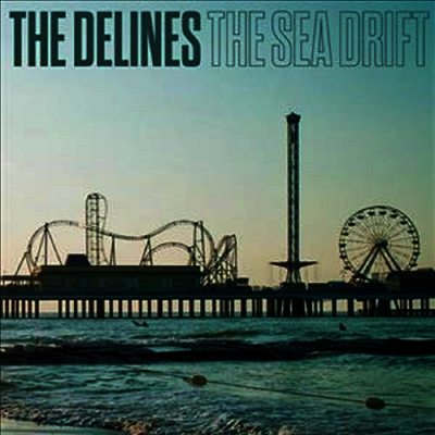 Delines — Sea Drift 앨범 커버