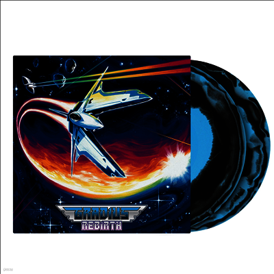 Konami Kukeiha Club — Gradius: Rebirth (그라디우스 리버스) (Original Game Soundtrack) 앨범 커버