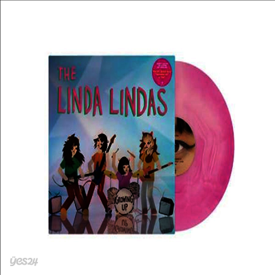 Linda Lindas - Growing Up (Ltd)(Colored LP)