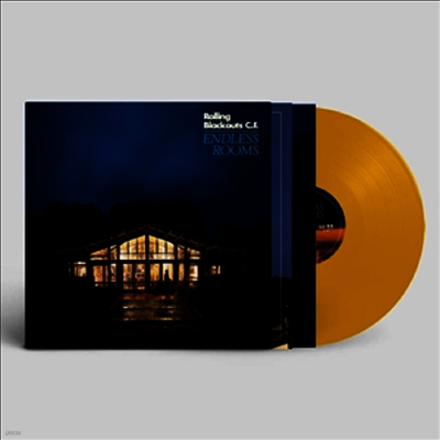 Rolling Blackouts Coastal Fever — Endless Rooms 앨범 커버