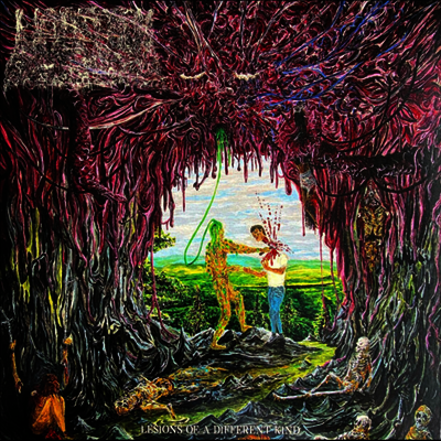 Undeath - Lesions Of A Different Kind (Green LP)