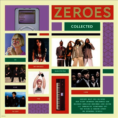 Various Artists — Zeroes Collected 앨범 커버