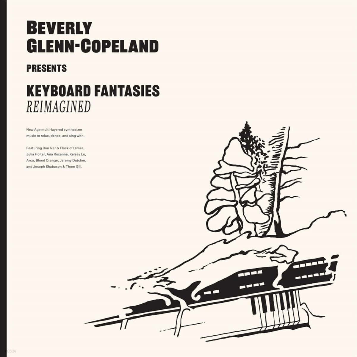 Beverly Glenn-Copeland (비벌리 글렌-코프필드) - Keyboard Fantasies Reimagined
