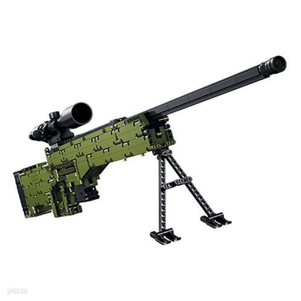 블럭테크닉 AWM 에땁 스나이퍼 저격 블럭총 (CBT333517) 1315PCS