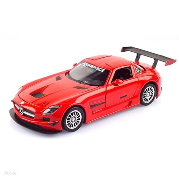 1/24 메르세데스 벤츠 SLS AMG GT3 자동차 모형(MTX733569RE) 레드