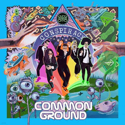 커먼그라운드 — 5집 Conspiracy 앨범 커버