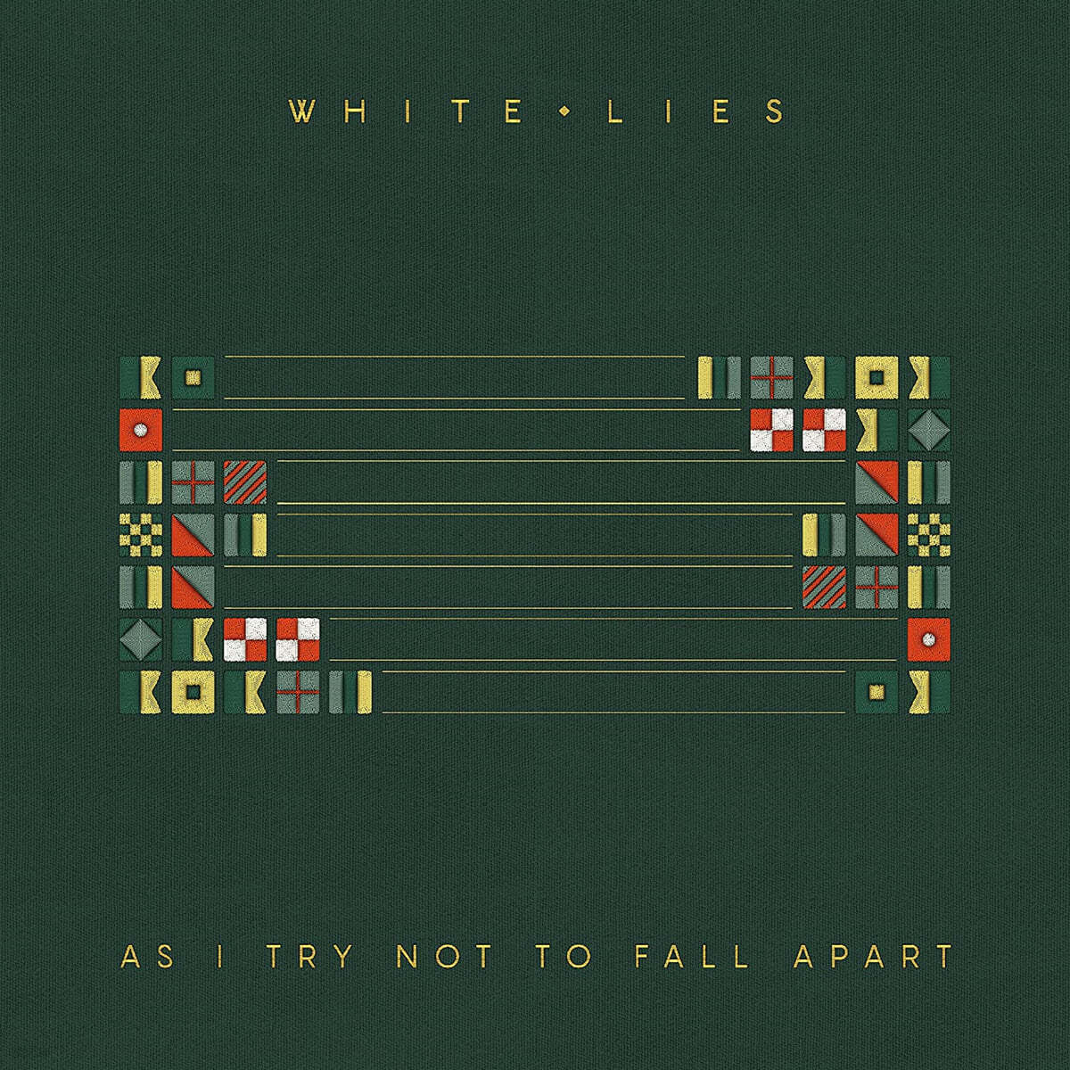 White Lies (화이트 라이즈) - 6집 As I Try Not To Fall Apart  
