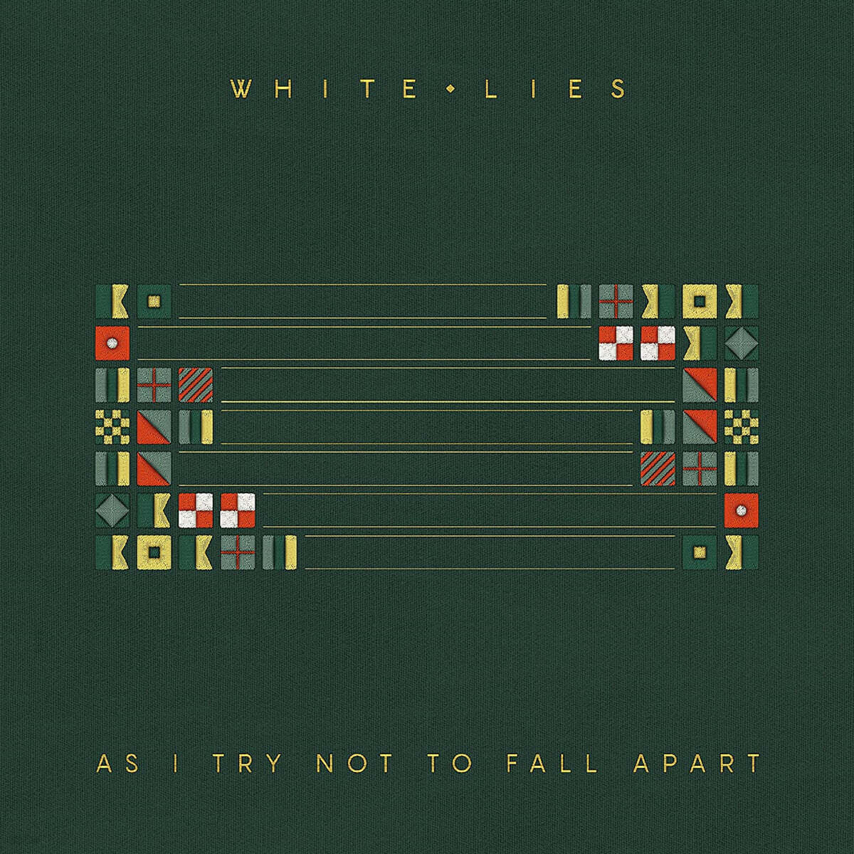 White Lies (화이트 라이즈) - 6집 As I Try Not To Fall Apart