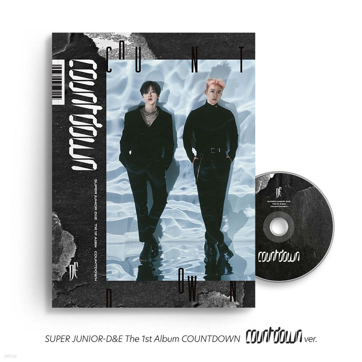 슈퍼주니어-D&amp;E 1집 - COUNTDOWN [COUNTDOWN ver.]