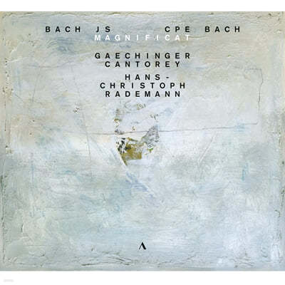 Hans-Christoph Rademann  ٽ  / Į ʸ  : īƮ (J.S.Bach: Magnificat BWV243 / C.P.E.Bach: Magnificat Wq215) 