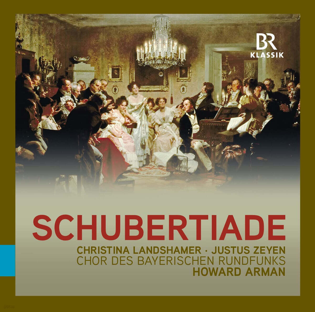 Howard Arman 슈베르트: 합창·아카펠라 모음집 (Schubert: Choral Works - Schubertiade)