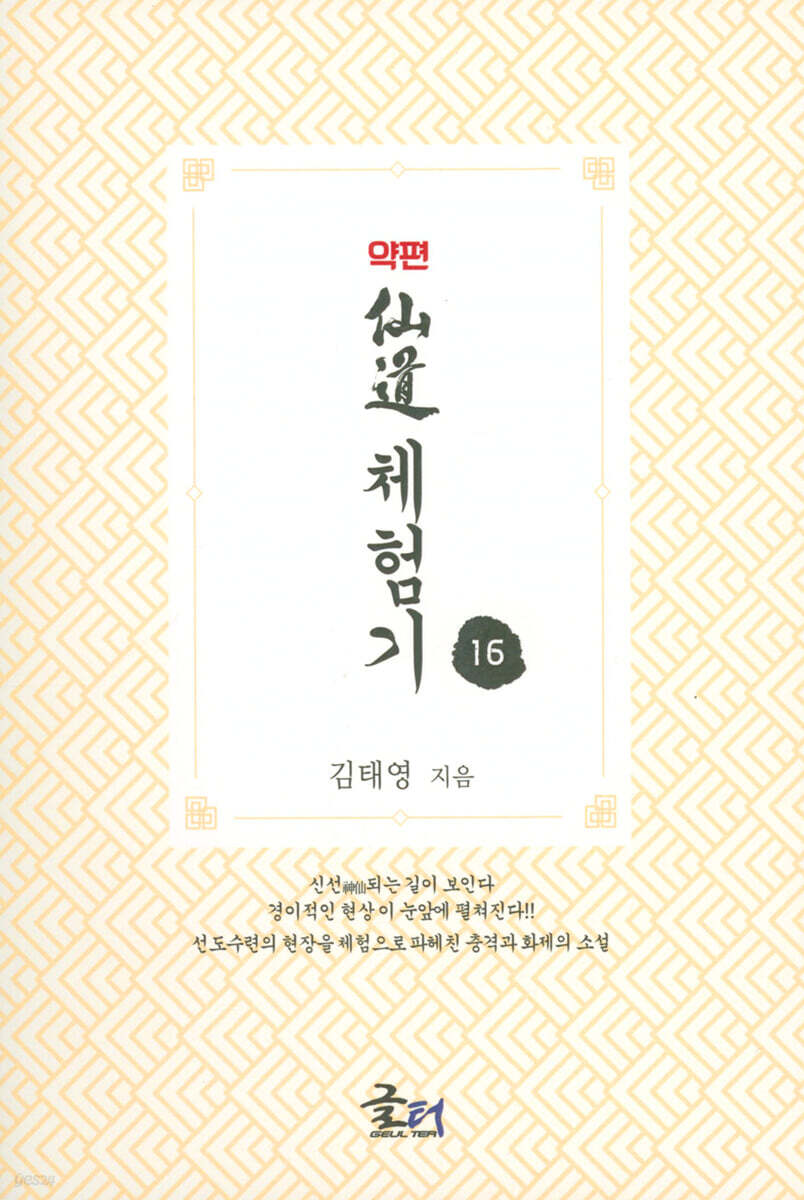 약편 선도체험기 16