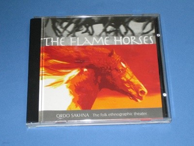 Ordo Sakhna - The Flame Horses (2007, CD) - Discogs /  ũ - Ҳ 