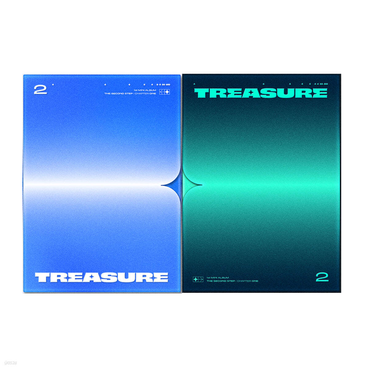 [최현석 응모상품] TREASURE (트레저) - TREASURE 1st MINI ALBUM [THE SECOND STEP : CHAPTER ONE] (PHOTOBOOK ver.) [2종 중 1종 랜덤]