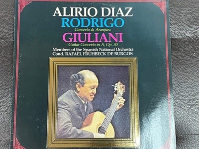 [LP] ˸  - Alirio Diaz  - Rodrigo Concerto , Giuliani Concerto Per Chitarra Op.30 LP [U.K]