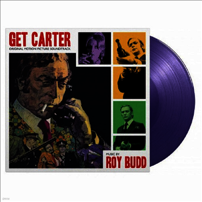 Roy Budd — Get Carter (겟 카터) (Soundtrack) 앨범 커버