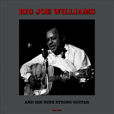 Big Joe Williams — And His Nine String Guitar 앨범 커버