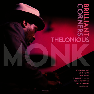 Thelonious Monk — Brilliant Corners 앨범 커버