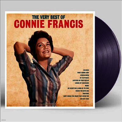 Connie Francis — Very Best Of 앨범 커버