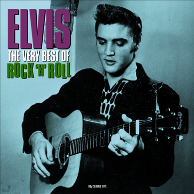 Elvis Presley — Very Best Of Rock 'N' Roll 앨범 커버