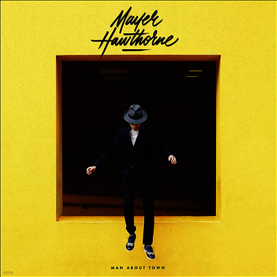 Mayer Hawthorne — Man About Town 앨범 커버