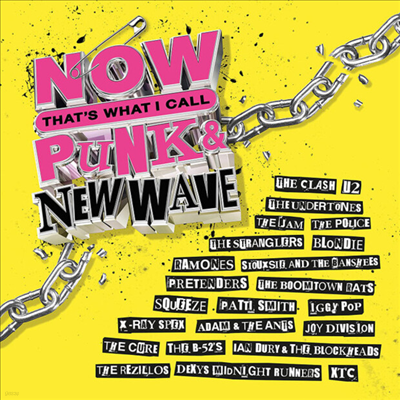 Various Artists - Now That's What I Call Punk & New Wave (Pink 2LP)
