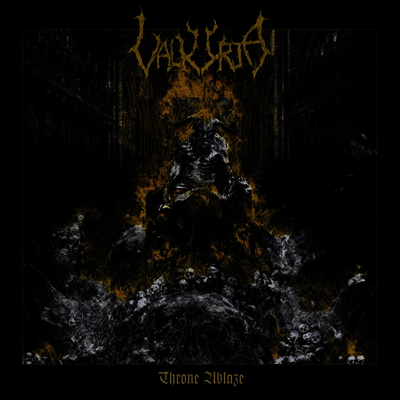 Valkyrja — Throne Ablaze (Gatefold) 앨범 커버