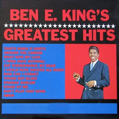 Ben E. King — Ben E. Kings Greatest Hits 앨범 커버