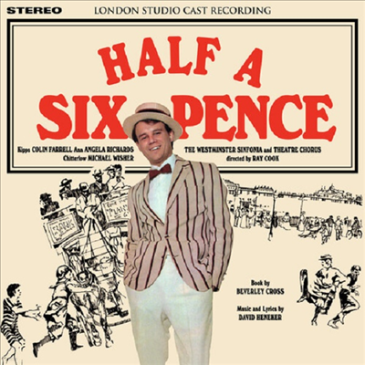 London Studio Cast - Half A Sixpence (  Ľ潺) (1967 London Studio Cast)(CD)