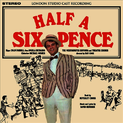 London Studio Cast - Half A Sixpence (하프 어 식스펜스) (1967 London Studio Cast)(CD)