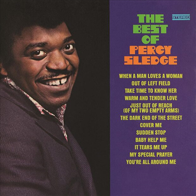 Percy Sledge — The Best Of Percy Sledge 앨범 커버