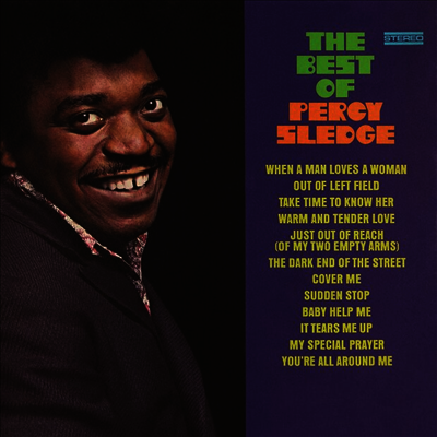 Percy Sledge — Best Of Percy Sledge 앨범 커버