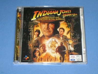 Indiana Jones 크리스탈 해골의 왕국 (인디아나 존스) ,,, VCD