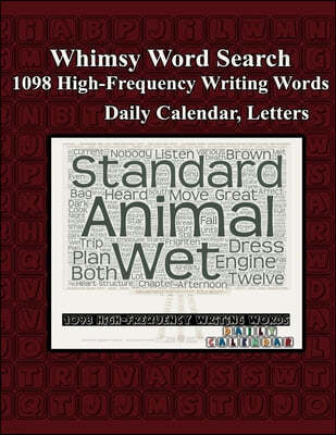 Whimsy Word Search, 1098 High-Frequency Writing Words, Letters