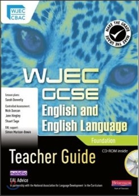 WJEC GCSE English and English Language Foundation Teacher Gu