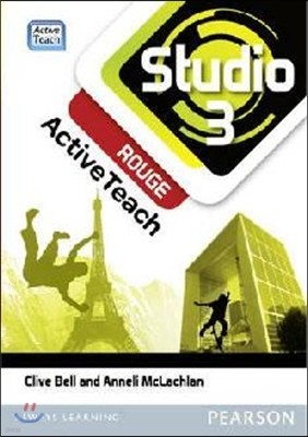 Studio 3 Rouge ActiveTeach (11-14 French)