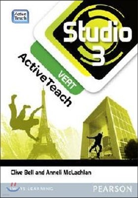 Studio 3 Vert Active Teach (11-14 French)