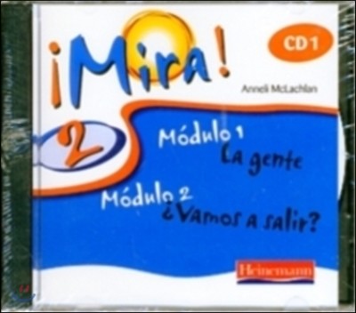 Mira 2 Audio CD (Pack of 3)