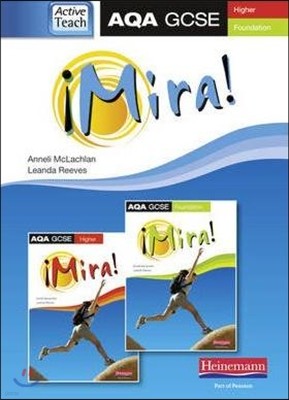 Mira AQA GCSE Spanish ActiveTeach (Higher and Foundation)