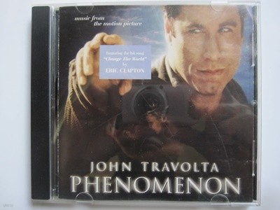 CD(수입) 영화 페노메논 Phenomenon: O.S.T/ Music From The Motion Picture 