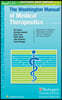 The Washington Manual of Medical Therapeutics, 37/E