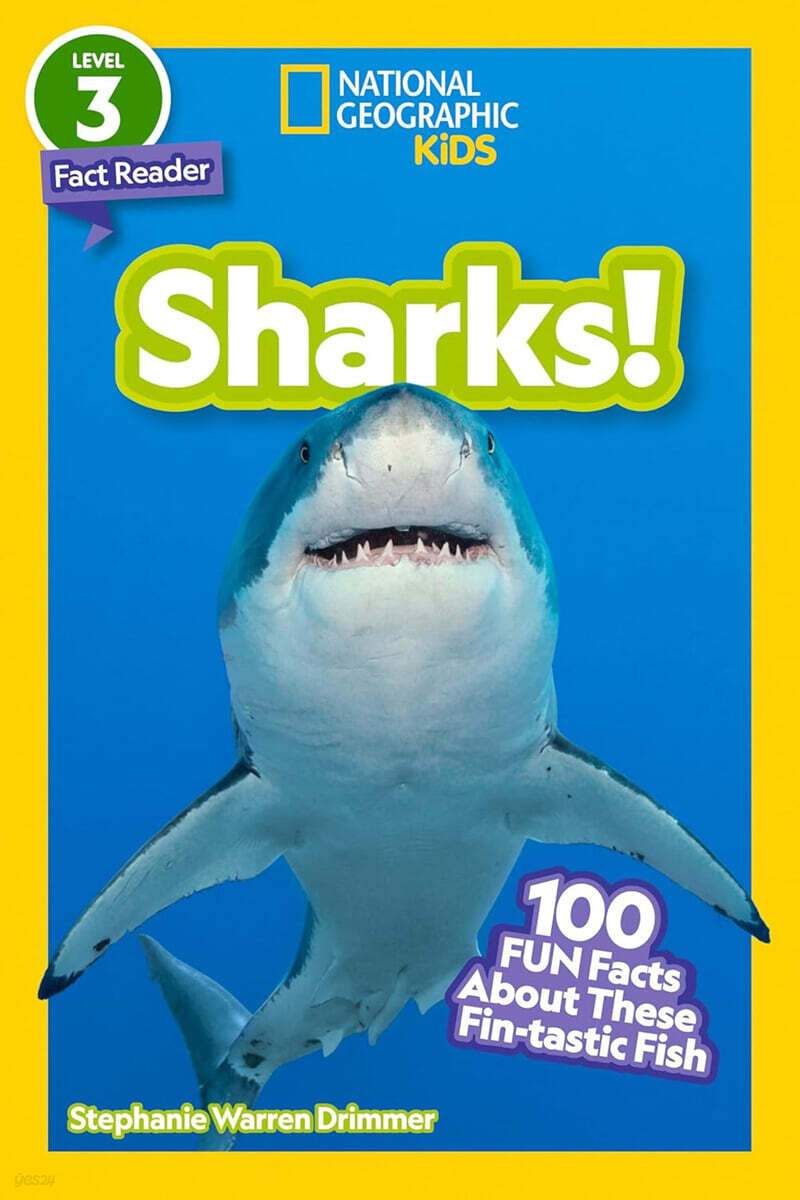 National Geographic Kids Readers Level 3 : Sharks!