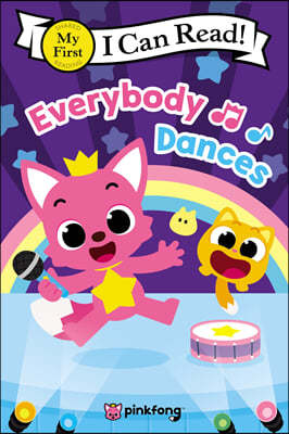 [I Can Read] My First : Pinkfong : Everybody Dances!