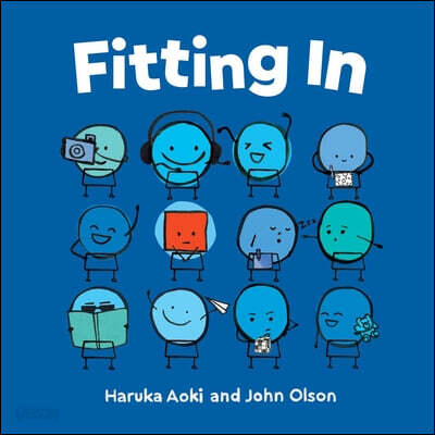 Fitting in: (An Inclusive Picture Book for Kids of All Ages)