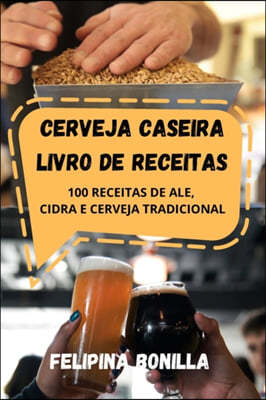 Cerveja Caseira Livro de Receitas