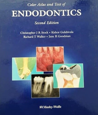 Color Atlas and Text of ENDODONTICS (2nd edition)