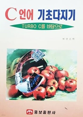 C언어 기초 다지기 - TURBO C를 바탕으로 (2002년)