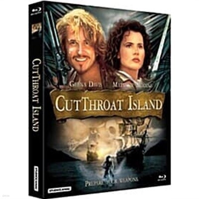 [블루레이] 컷스로트 아일랜드 (Cutthroat Island)