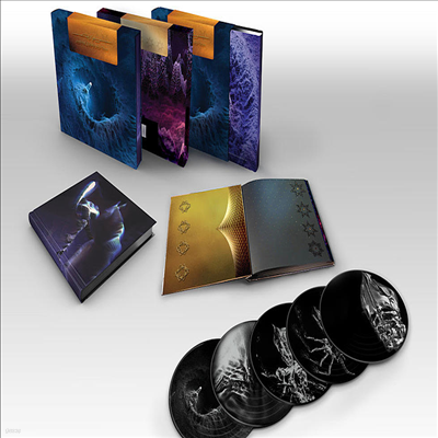 Tool — Fear Inoculum (Limited Deluxe Edition) 앨범 커버